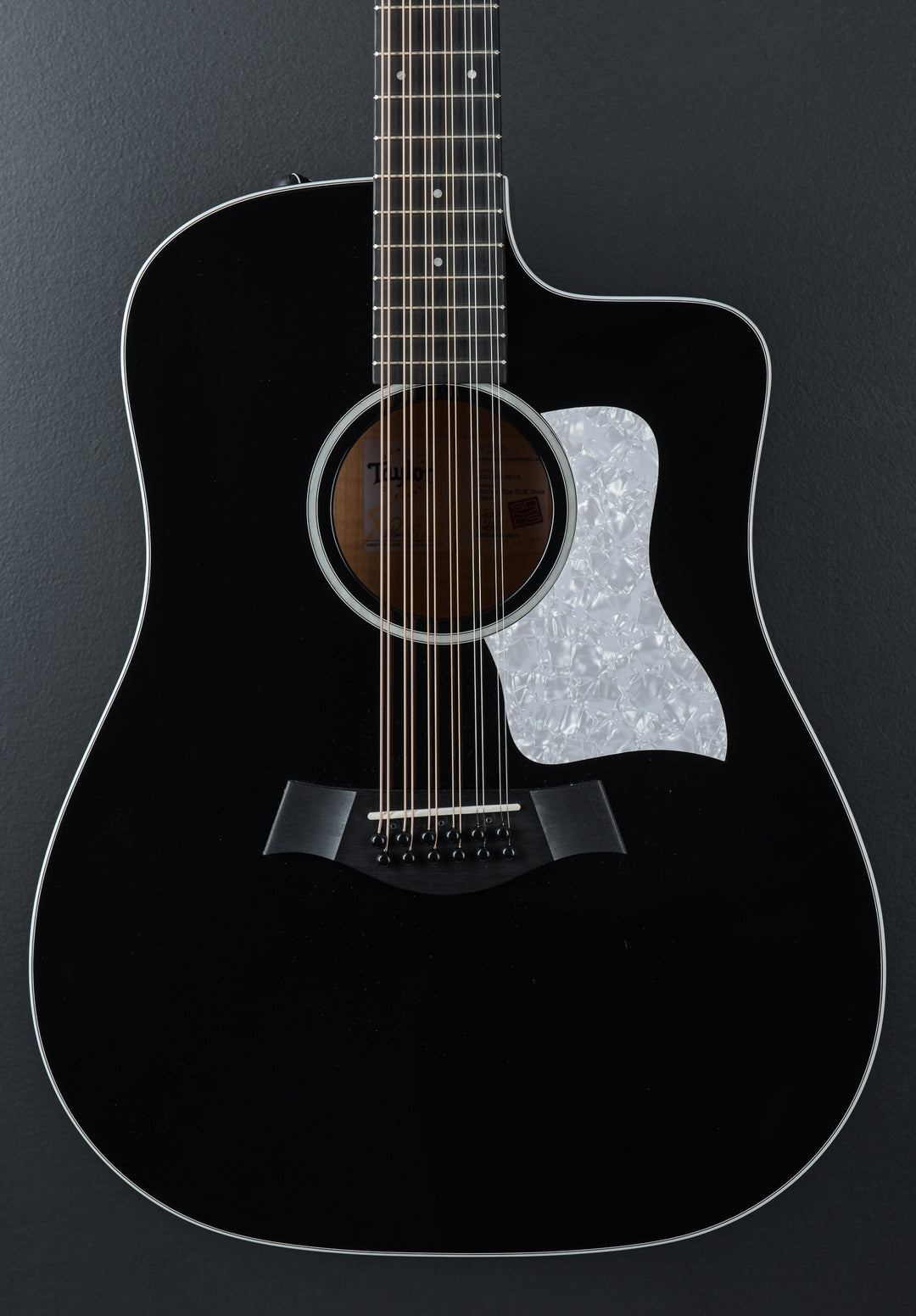 USED 250CE Plus BLK Doce Doble 12 String &
