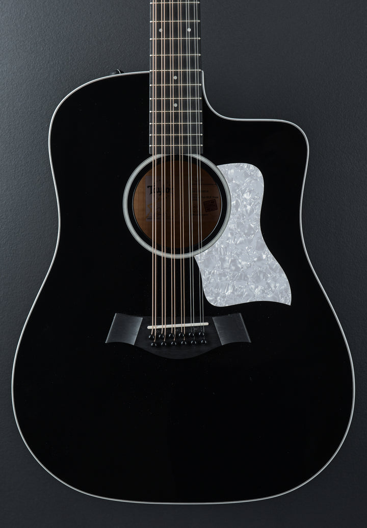 USED 250CE Plus BLK Doce Doble 12 String &