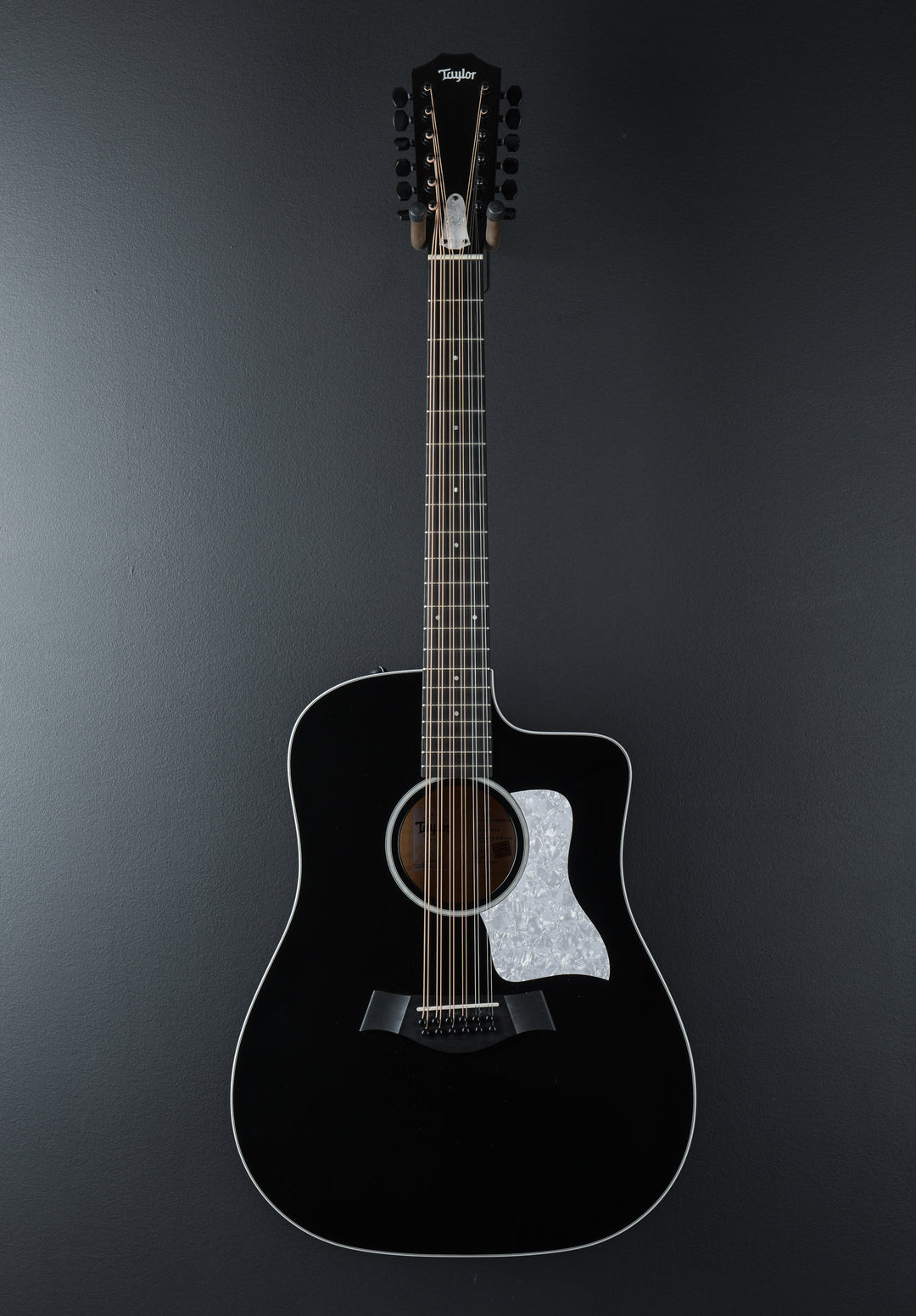USED 250CE Plus BLK Doce Doble 12 String &