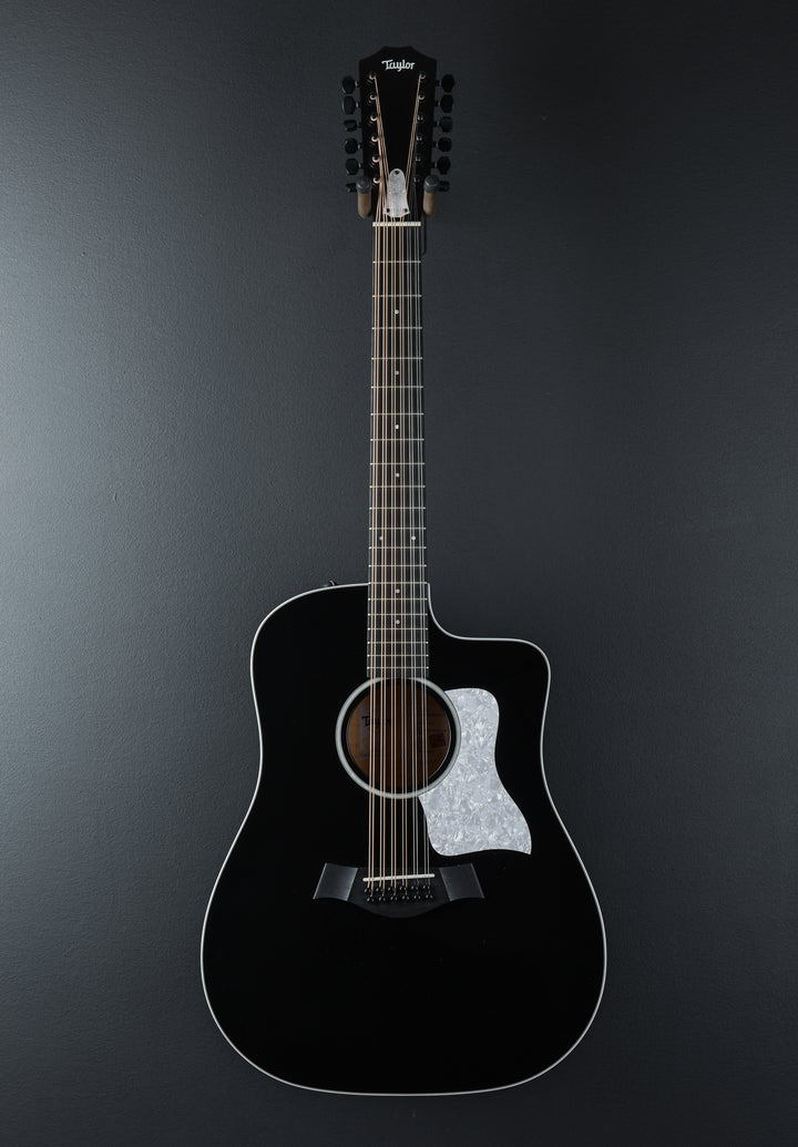USED 250CE Plus BLK Doce Doble 12 String &