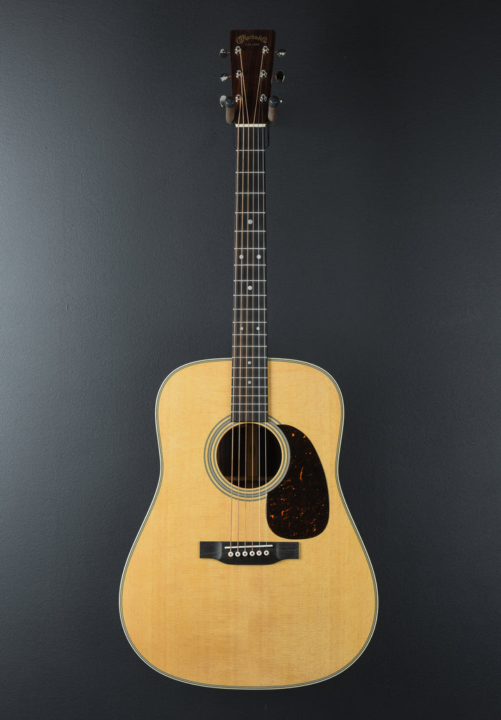 New for 2025 D-28 - Gloss Natural
