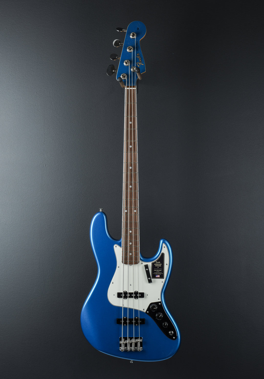 American Vintage II 1966 Jazz Bass - Lake Placid Blue