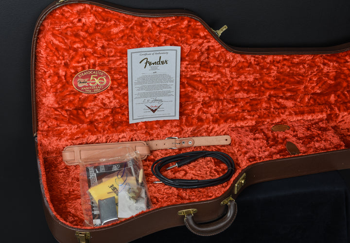 USED 50th Anniversary Masterbuilt 1954 Strat &
