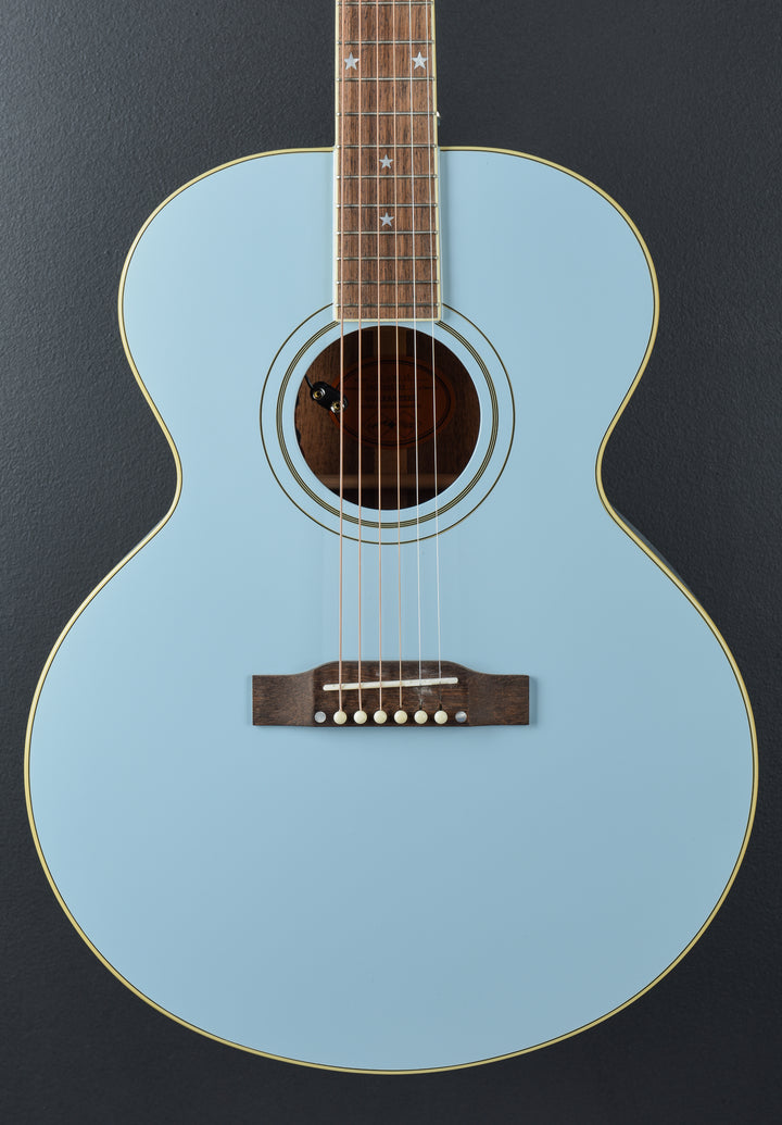 "Inspired by Gibson Custom"  J-180 LS - Frost Blue