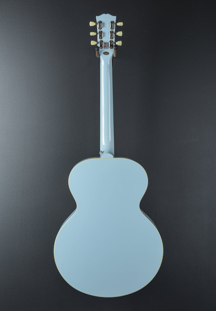 "Inspired by Gibson Custom"  J-180 LS - Frost Blue