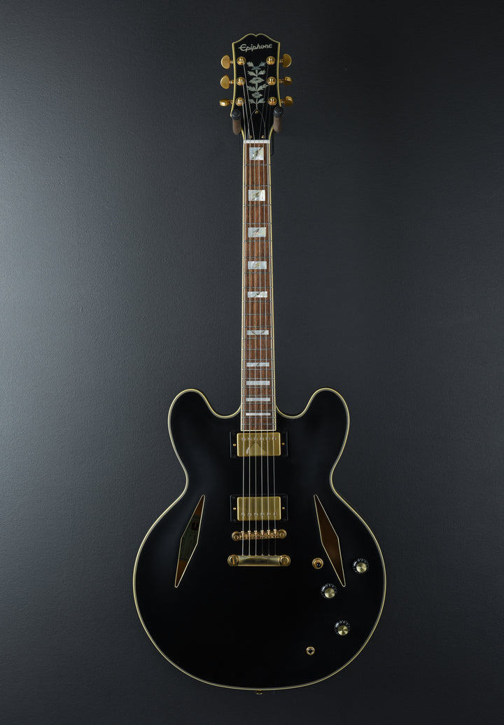 Emily Wolfe Sheraton Stealth - Black Aged Gloss
