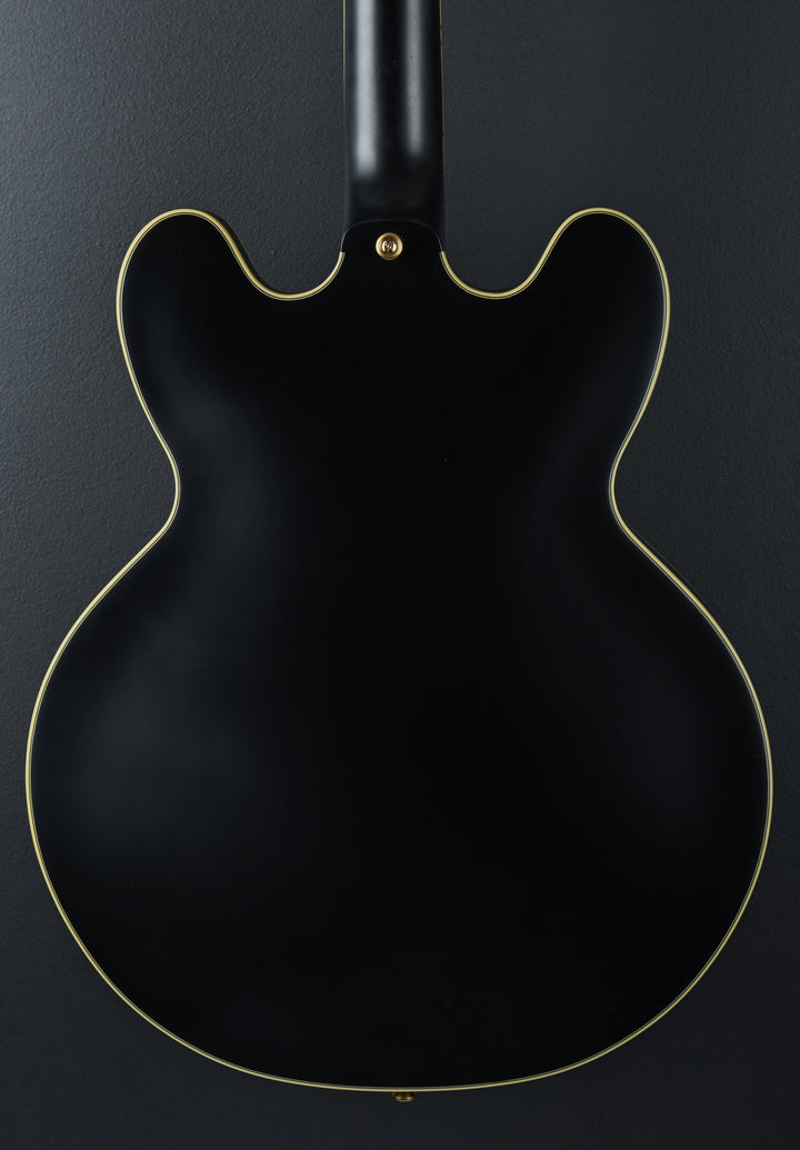 Emily Wolfe Sheraton Stealth - Black Aged Gloss