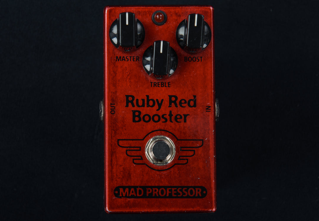 Ruby Red Booster, Recent