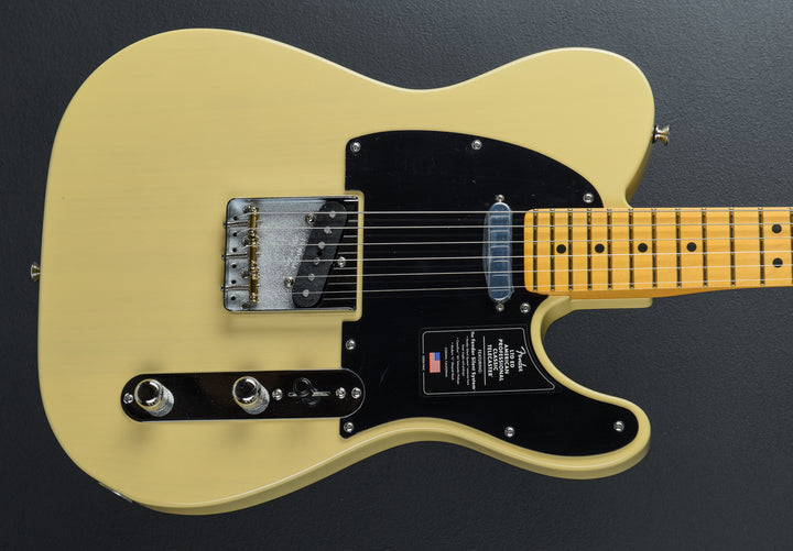 Limited Edition American Professional Classic Telecaster® featuring the Fender® Silent System