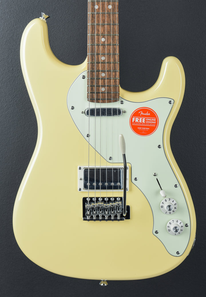 Paranormal Stratocaster Deluxe - Vintage White w/Indian Laurel