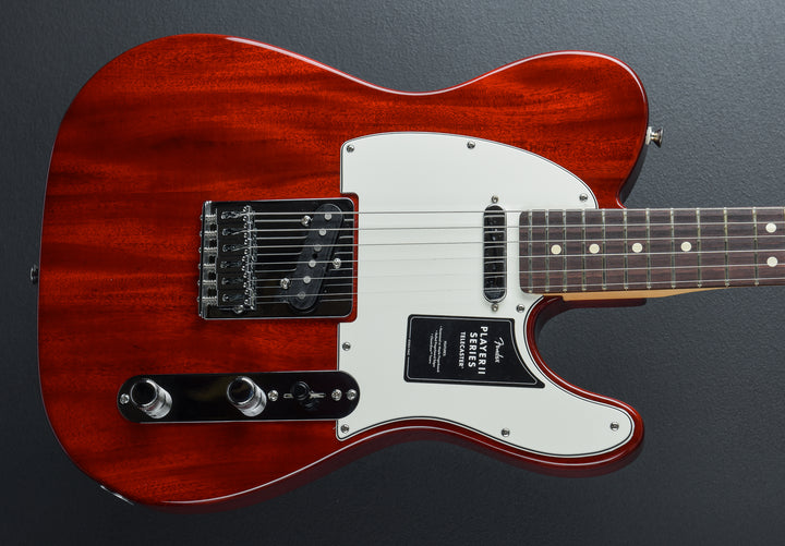 Player II Telecaster - Transparent Cherry