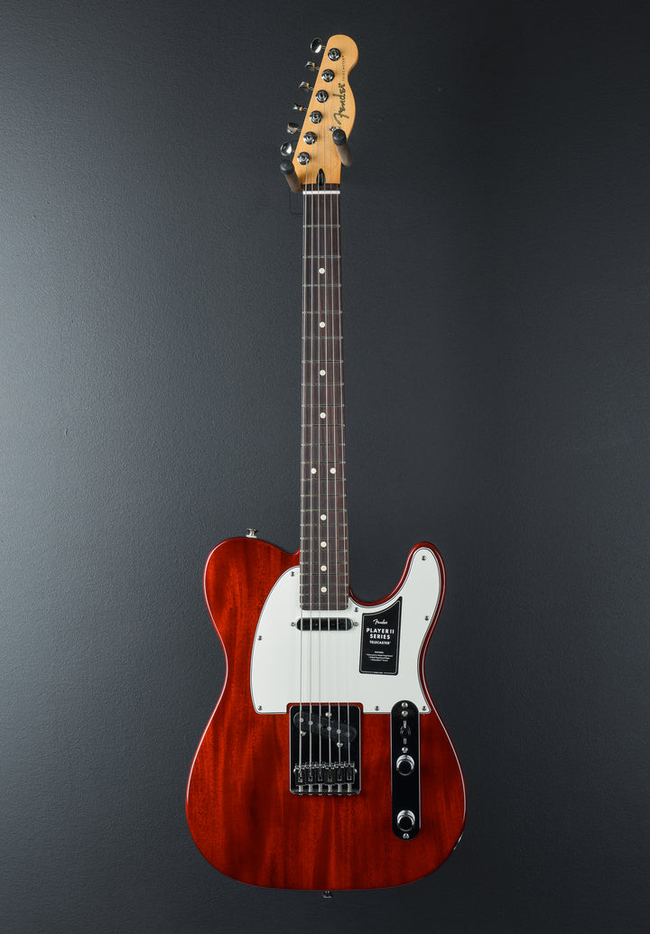 Player II Telecaster - Transparent Cherry