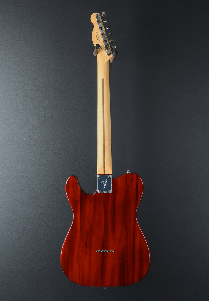 Player II Telecaster - Transparent Cherry