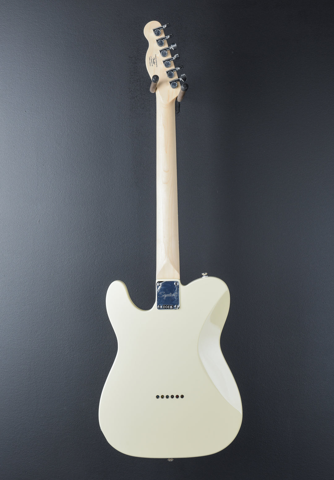 Affinity Series Telecaster - Olympic White w/Indian Laurel