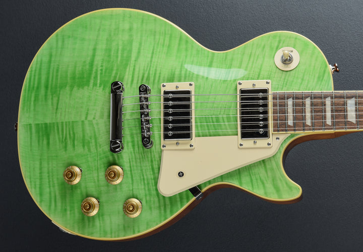 "Inspired by Gibson Collection" Les Paul Standard 50’s Figured - Seafoam Green