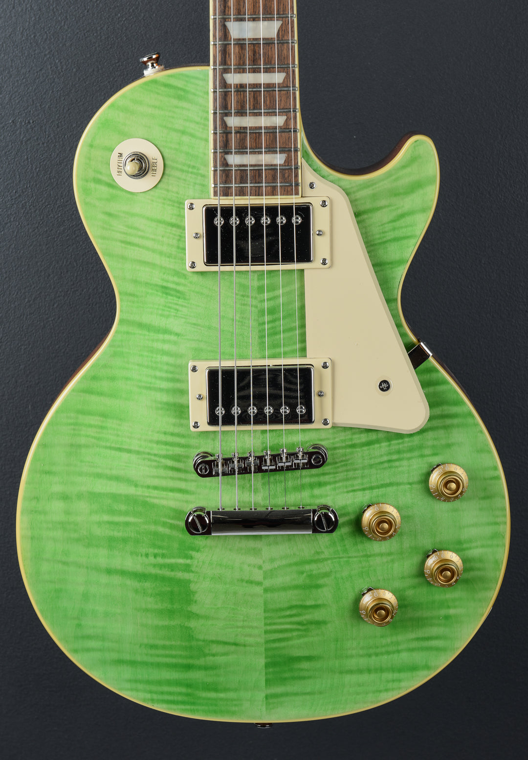 "Inspired by Gibson Collection" Les Paul Standard 50’s Figured - Seafoam Green