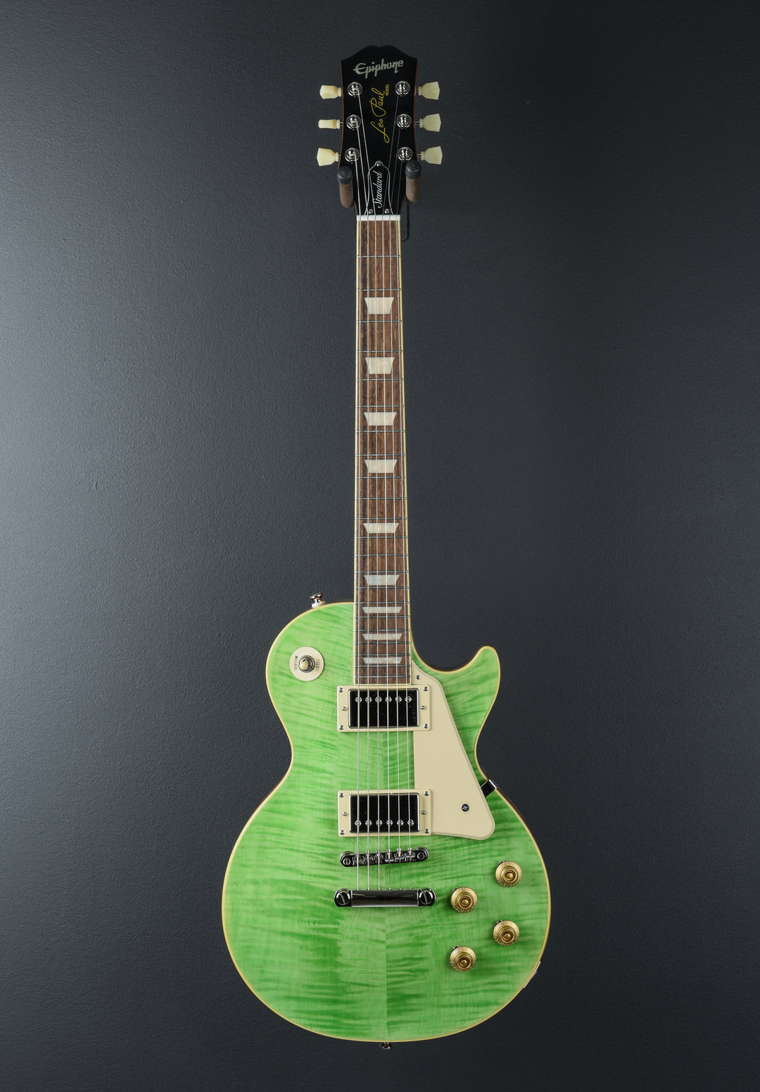 "Inspired by Gibson Collection" Les Paul Standard 50’s Figured - Seafoam Green