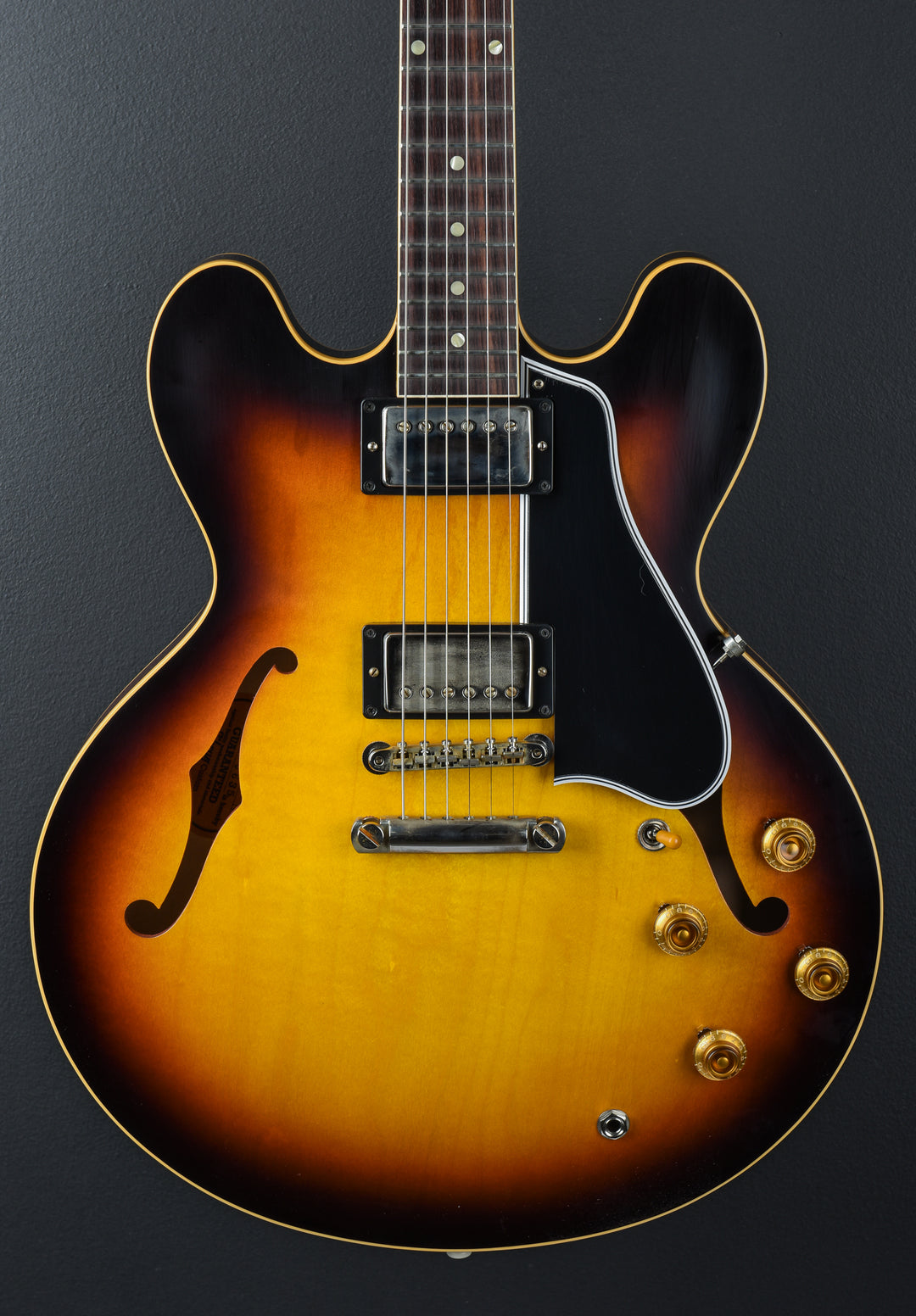 1959 ES-335 Reissue - Vintage Burst