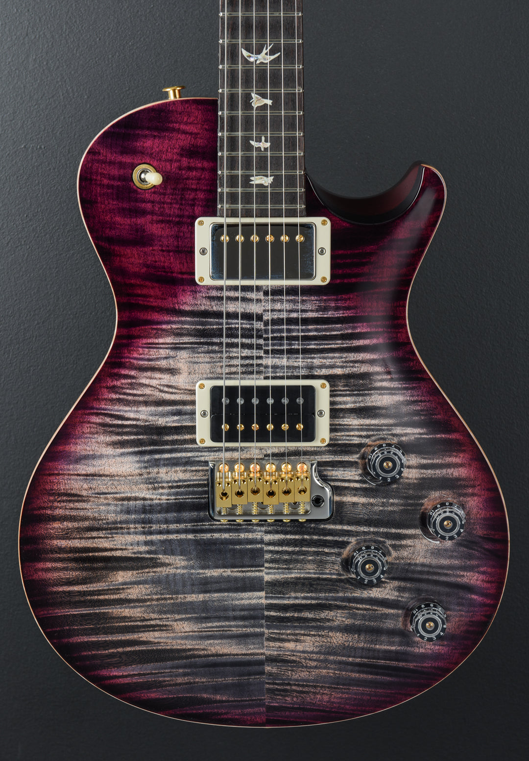 Mark Tremonti Signature 10 Top w/Tremolo - Charcoal Purple Burst