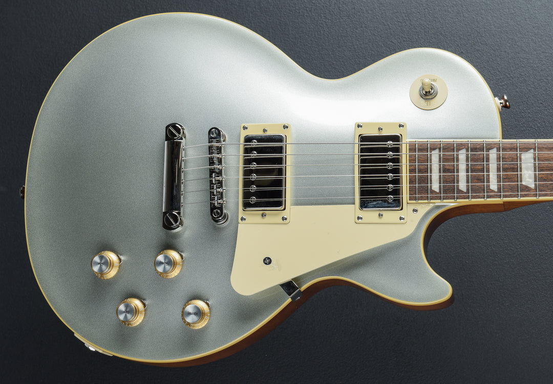 "Inspired by Gibson Collection" Les Paul Standard 60’s - Silver Mist