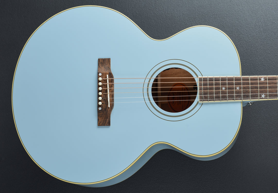 "Inspired by Gibson Custom"  J-180 LS - Frost Blue