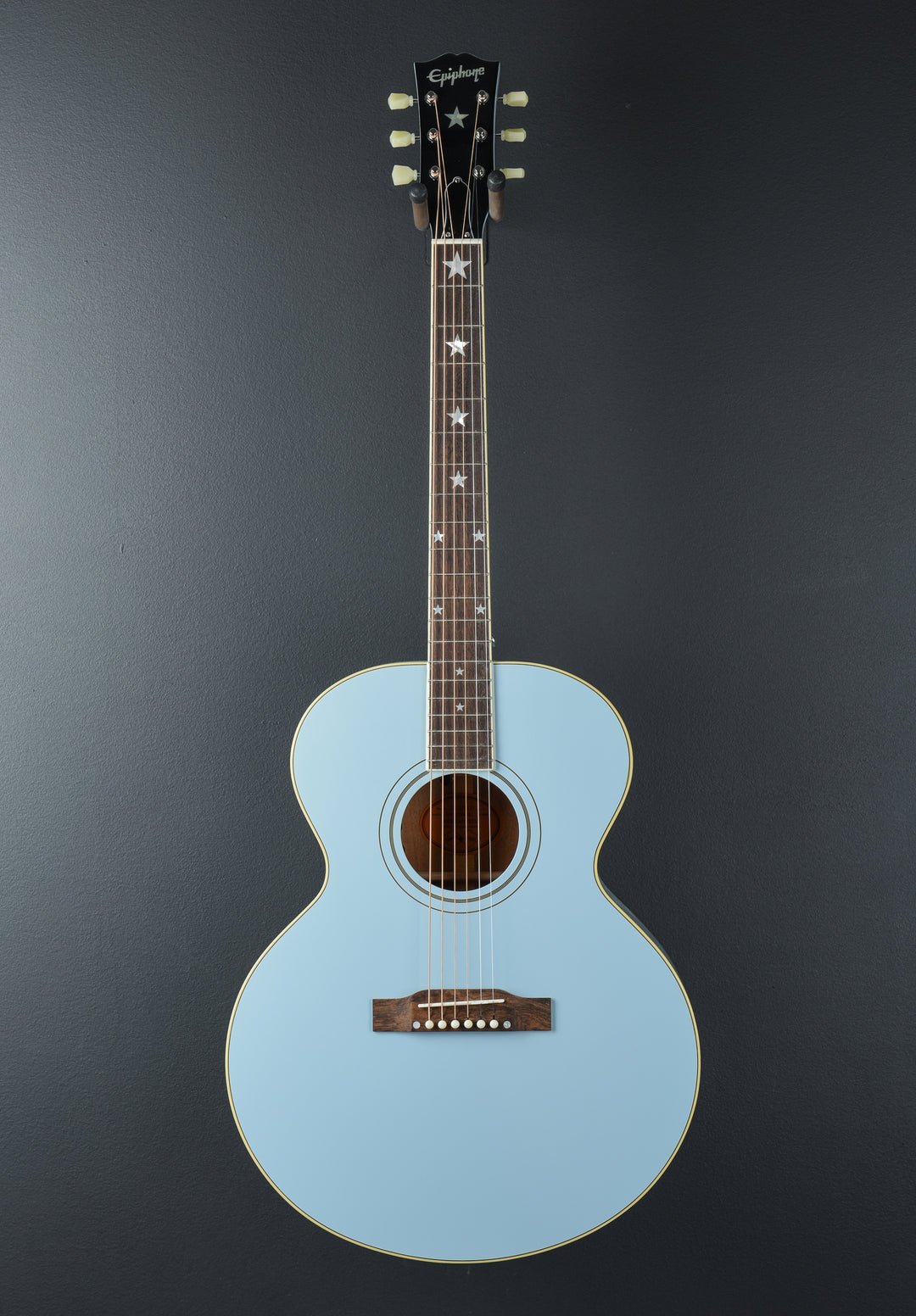 "Inspired by Gibson Custom"  J-180 LS - Frost Blue
