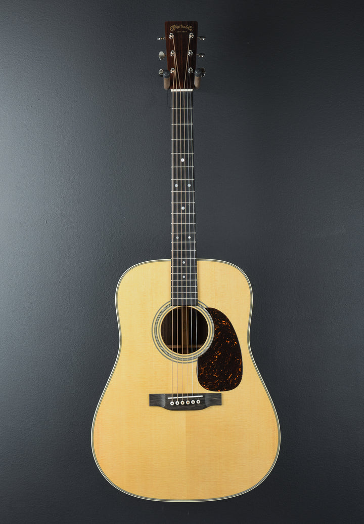 New for 2025 D-28 - Gloss Natural