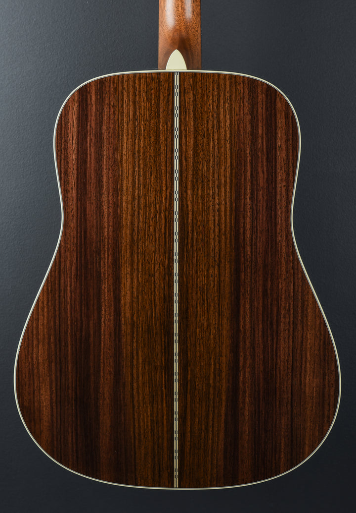 New for 2025 D-28 - Gloss Natural