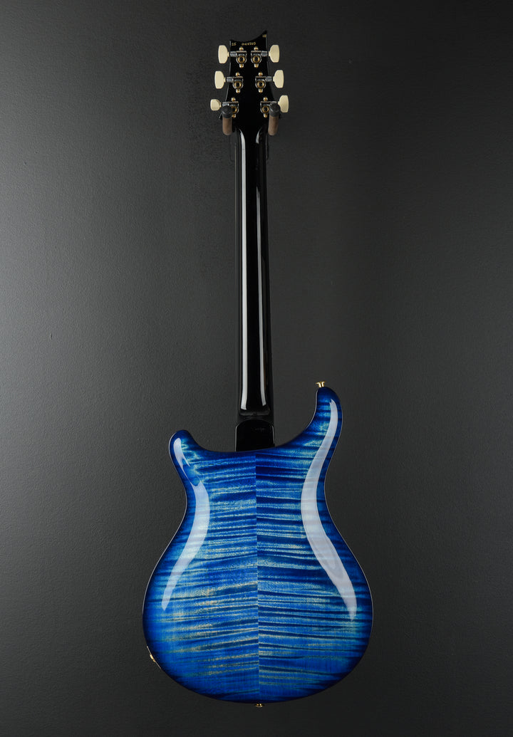 McCarty 594 Hollowbody II 10 Top - Cobalt Blue Wraparound Burst