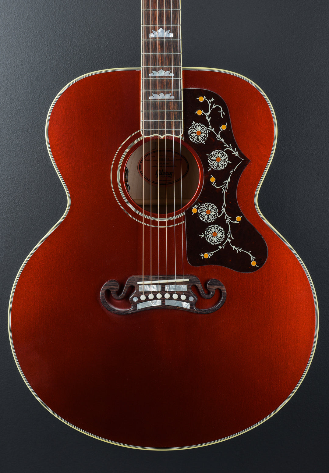 SJ-200 Original - Burgundy Mist
