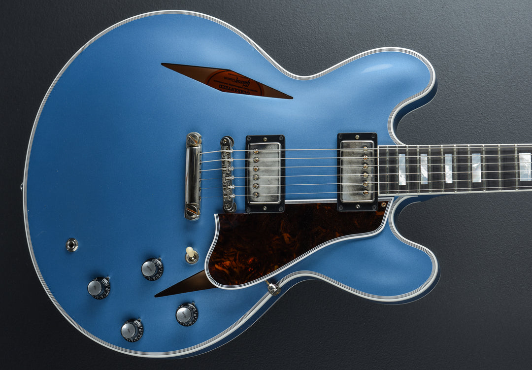 Dealer Select 1959 ES-355 VOS w/ Diamond F Holes - Pelham Blue