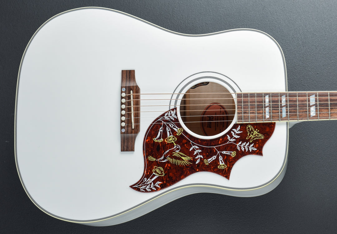 Custom Shop Greatest Hits Volume II Hummingbird Maple - Alpine White
