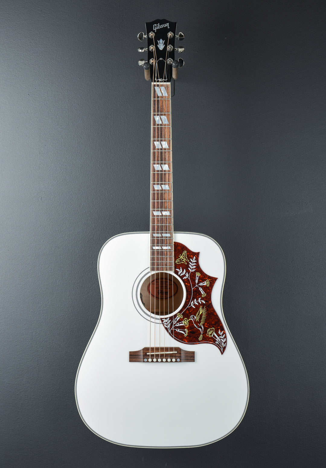 Custom Shop Greatest Hits Volume II Hummingbird Maple - Alpine White