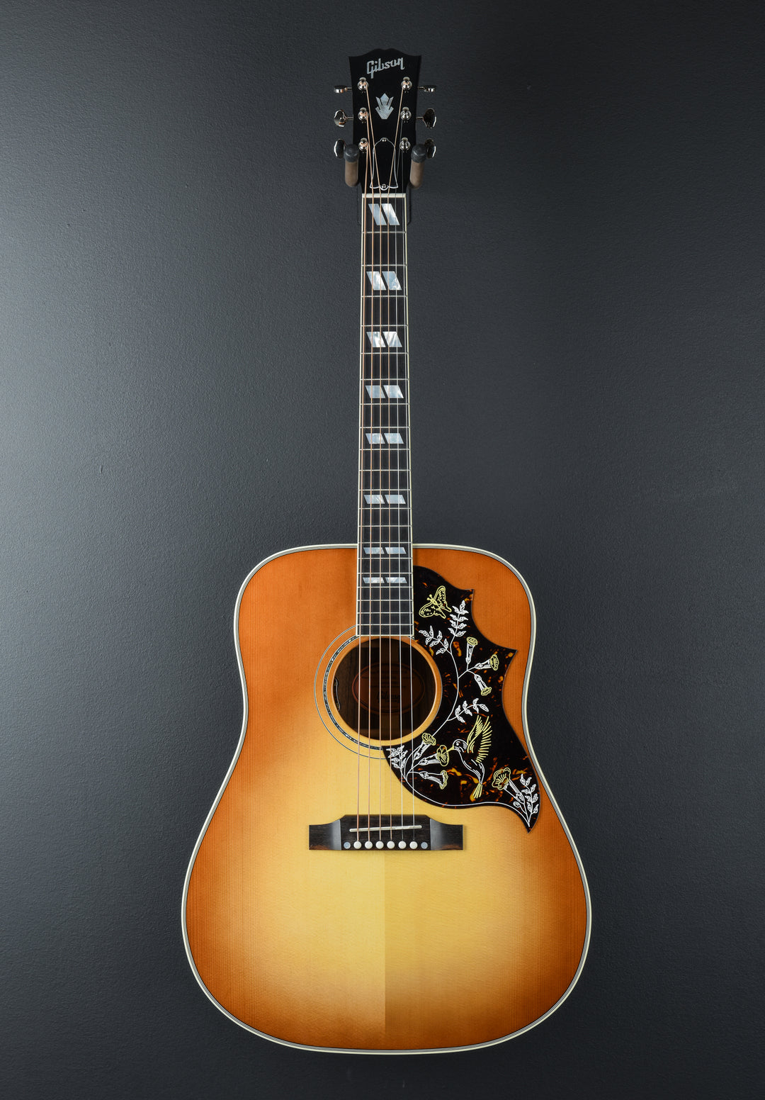 Hummingbird Elegant Koa - Honey Burst