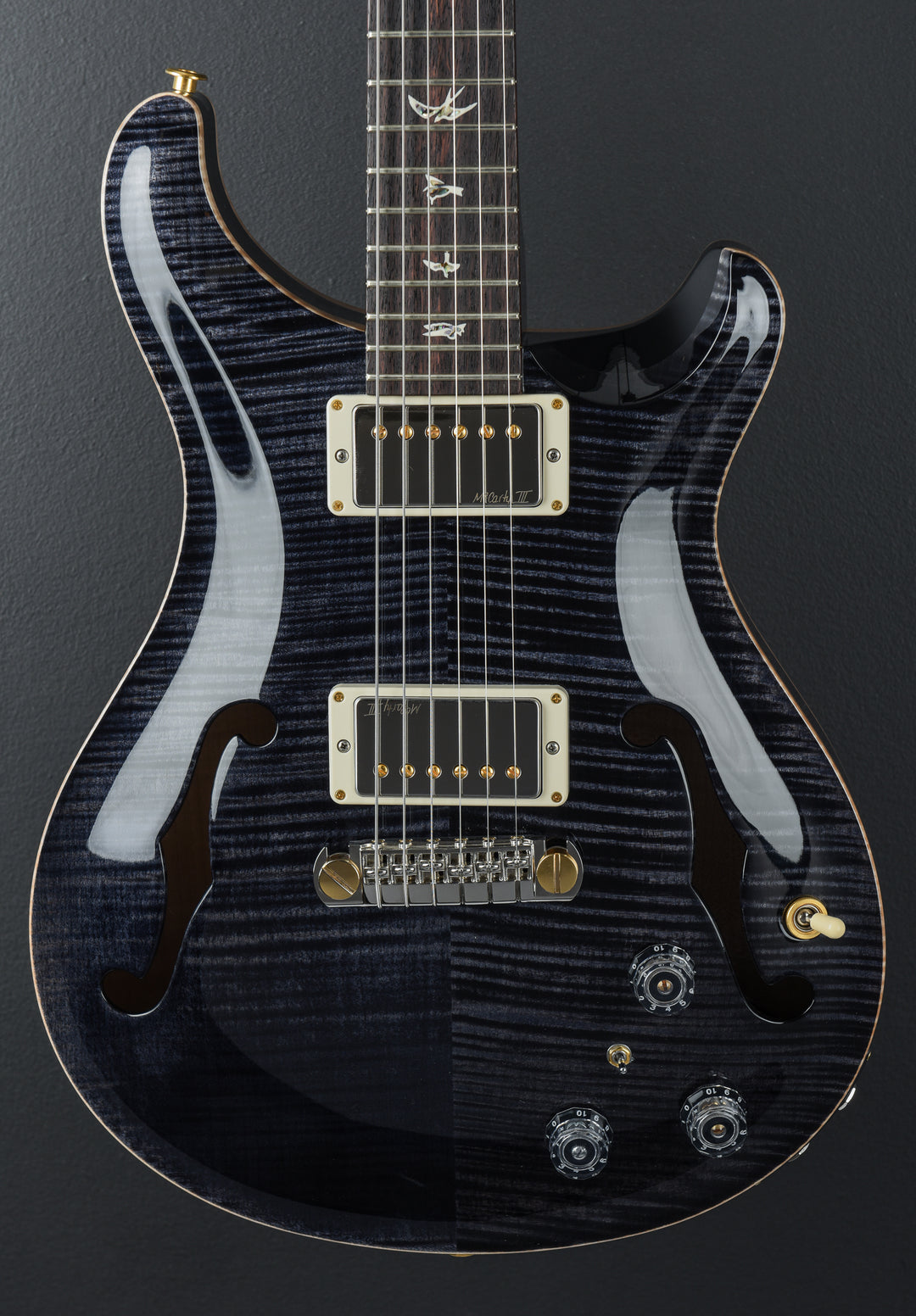 Hollowbody II Piezo 10 Top - Gray Black