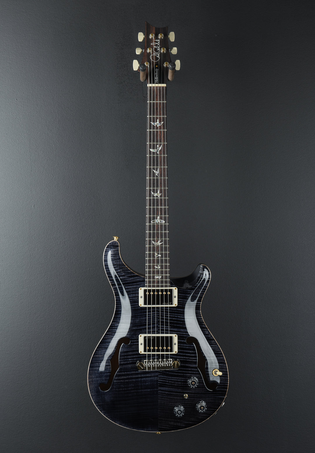 Hollowbody II Piezo 10 Top - Gray Black