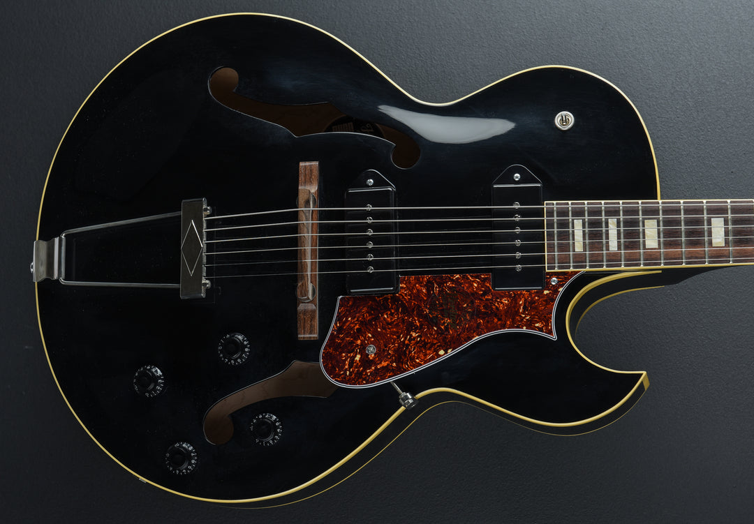 Custom Shop Factory Special H-575 with Dogear P90s - Ebony