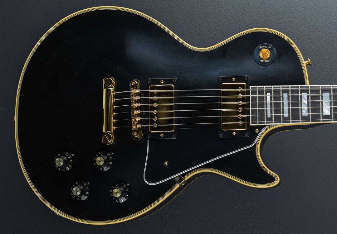 1968 Les Paul Custom Reissue VOS - Ebony