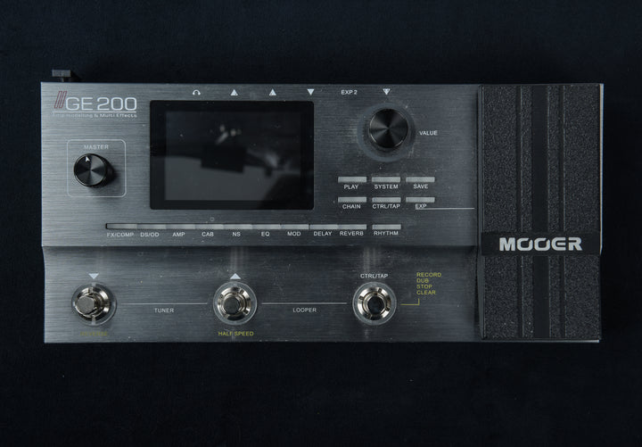 GE200 Amp Modeling &amp; Multi Effects, Recent
