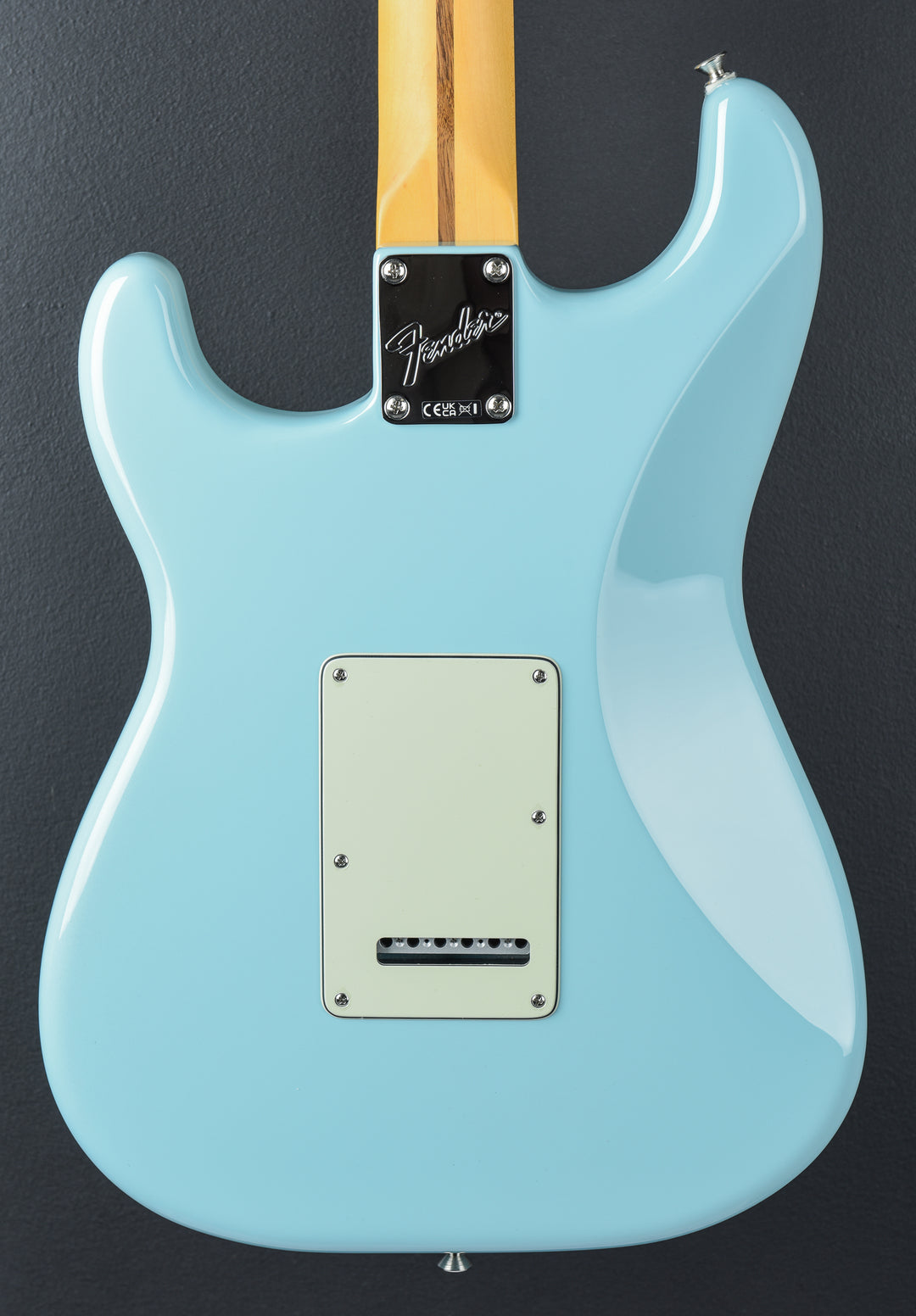 Limited Edition American Professional Classic Stratocaster with the Fender Silent System - Daphne Blue w/Rosewood
