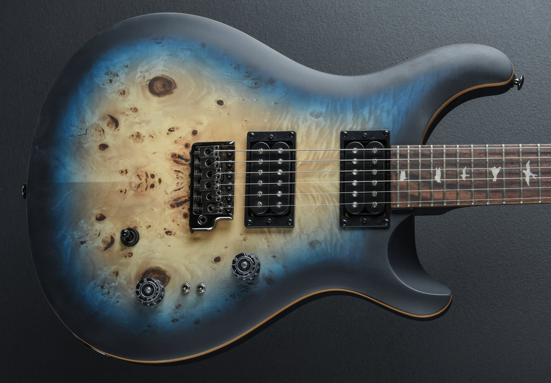 SE Custom 24-08 Poplar Burl Limited Edition &