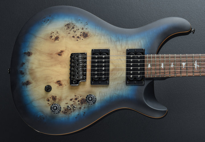 SE Custom 24-08 Poplar Burl Limited Edition &