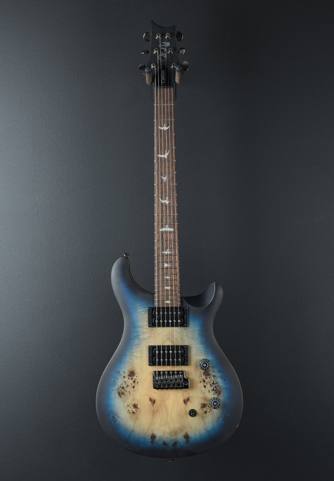 SE Custom 24-08 Poplar Burl Limited Edition &