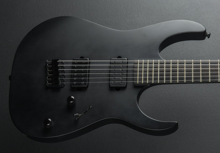Iron label RGRTBB21 Baritone - Black Flat
