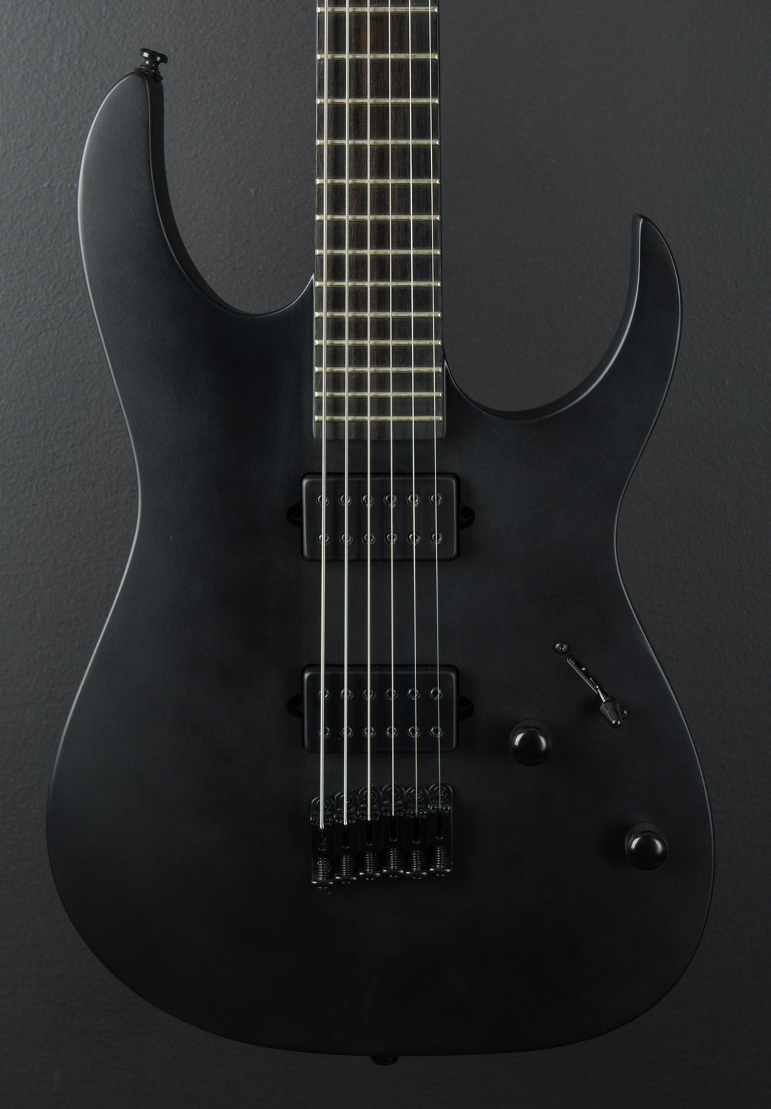 Iron label RGRTBB21 Baritone - Black Flat