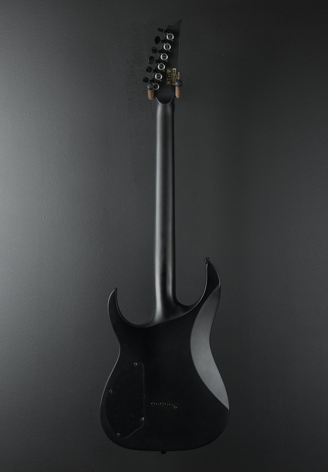 Iron label RGRTBB21 Baritone - Black Flat