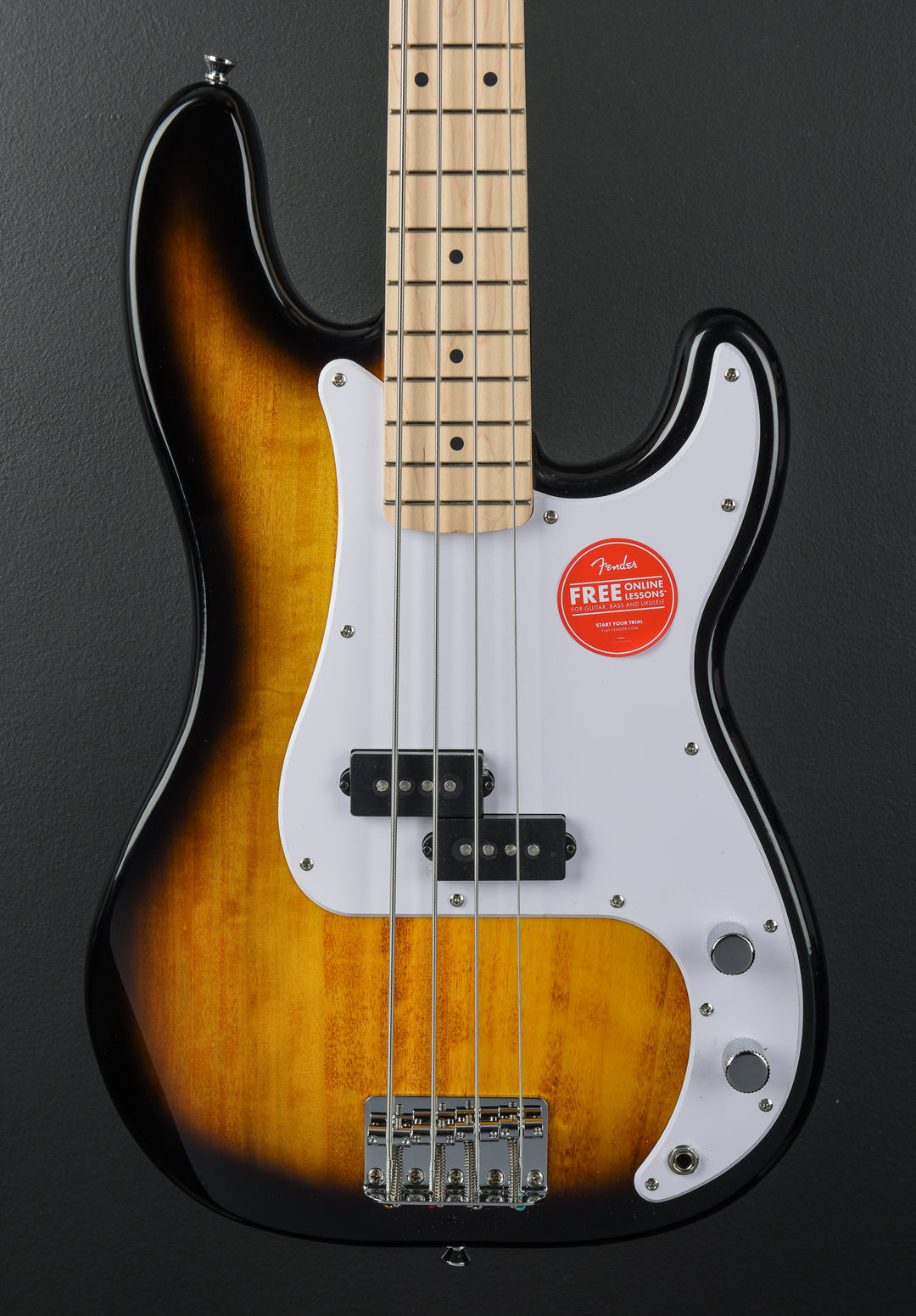 Sonic Precision Bass - Two Color Sunburst w/Maple