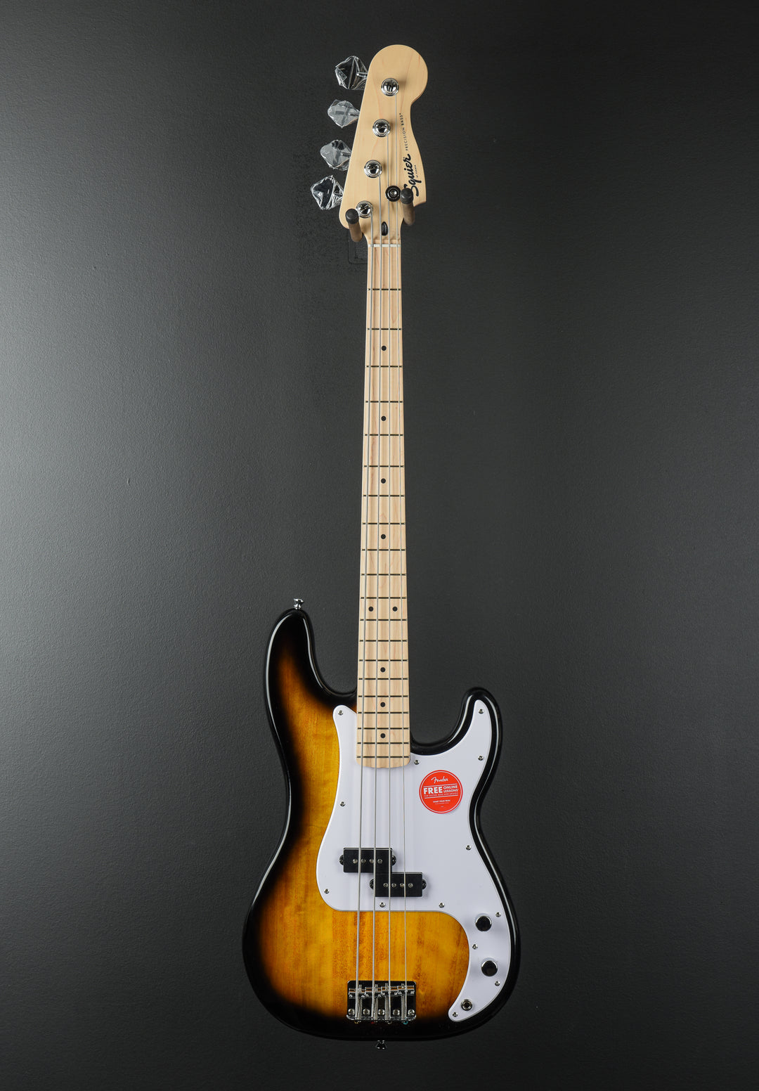 Sonic Precision Bass - Two Color Sunburst w/Maple
