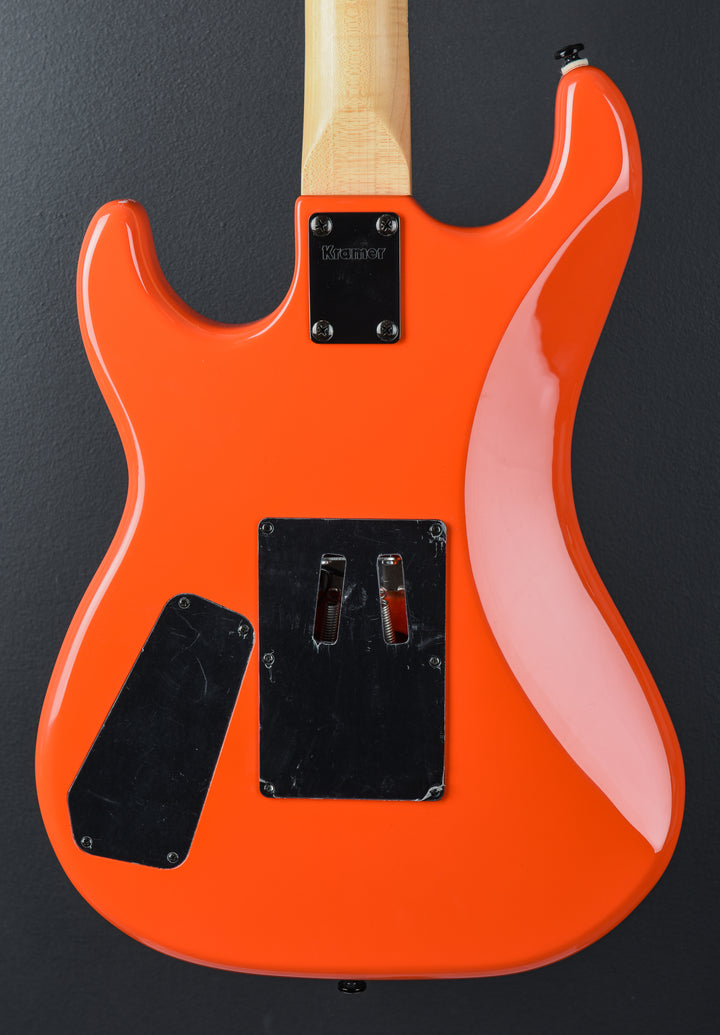 Baretta "Danger Zone" Custom Graphic - Warning Tape on White Red