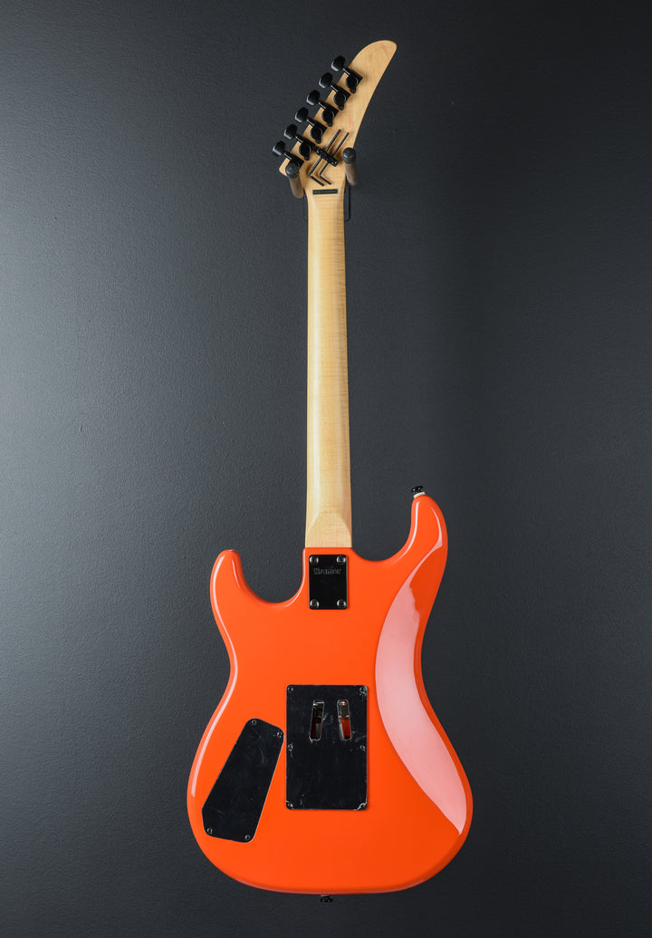 Baretta "Danger Zone" Custom Graphic - Warning Tape on White Red
